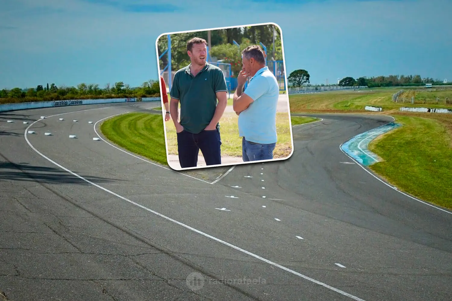 Sigue el envión para recuperar "la máxima" en el autódromo rafaelino: "Son obras que están exigiendo en todos lados"