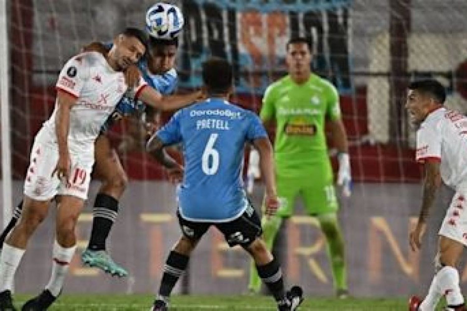 Huracán igualó como local por la Copa Libertadores