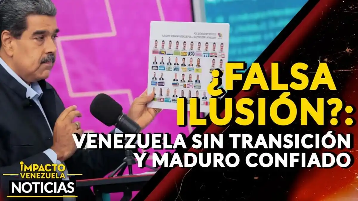 ¿FALSA ILUSIÓN? Venezuela sin transición y Maduro confiado – VIDEO