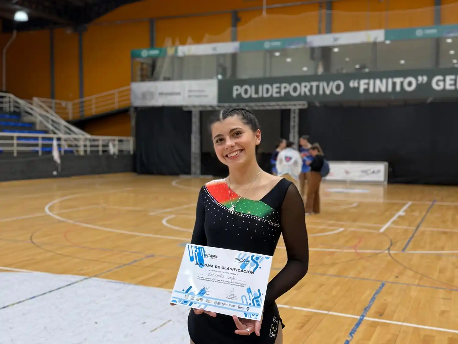 Una joven gualeguaychuense cumplió una destacada labor en el Campeonato Argentino en Misiones