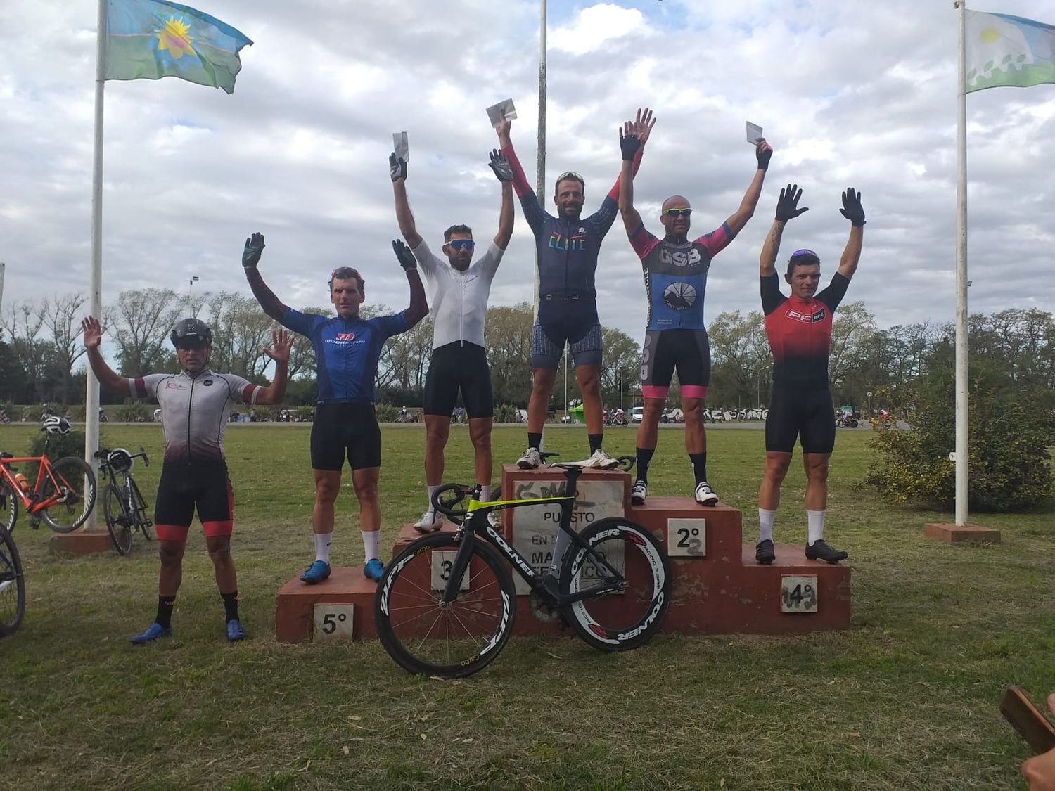 Resultados en la pista Ludovico Ots