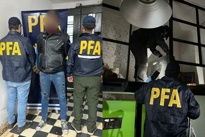 Policía Federal detuvo a un hombre que amenazó a Patricia Bullrich: le secuestraron una molotov