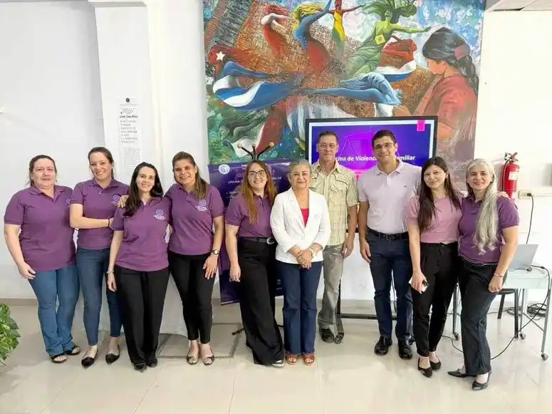 Día de la Eliminación de la Violencia 
contra la Mujer: actividades en Misión Laishí