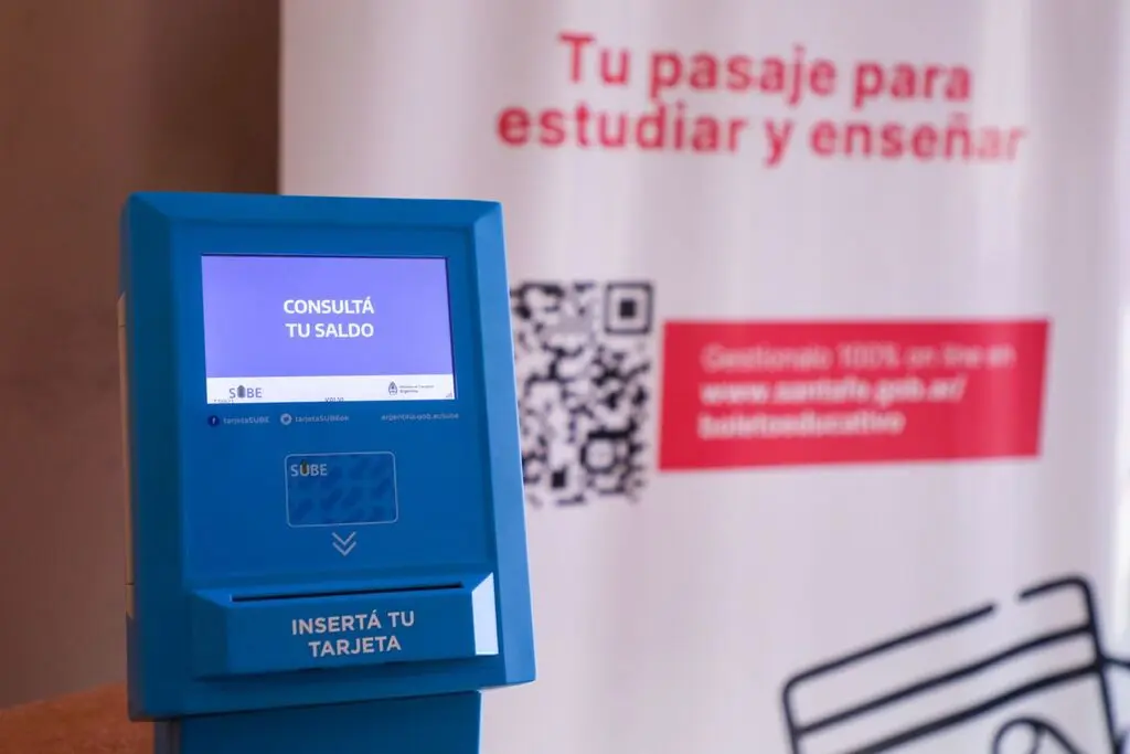 Por una disposición de Nación, hay que actualizar las SUBE para mantener los beneficios provinciales
