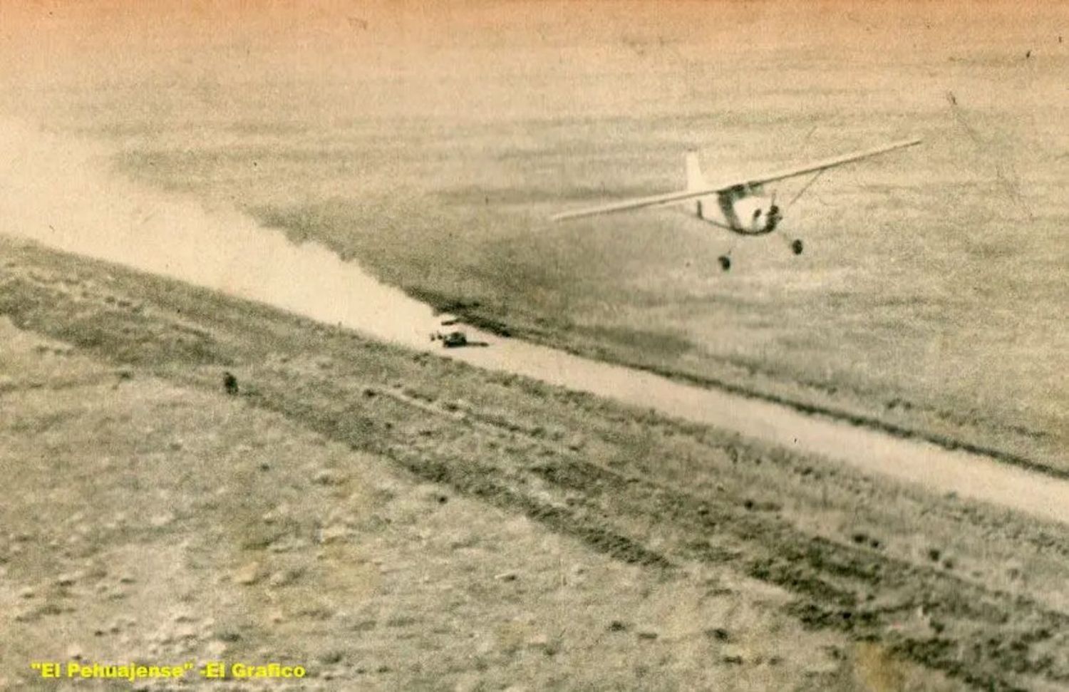 «Adelante el avión, adelante el avión»: la interesante historia de la flota de Carburando