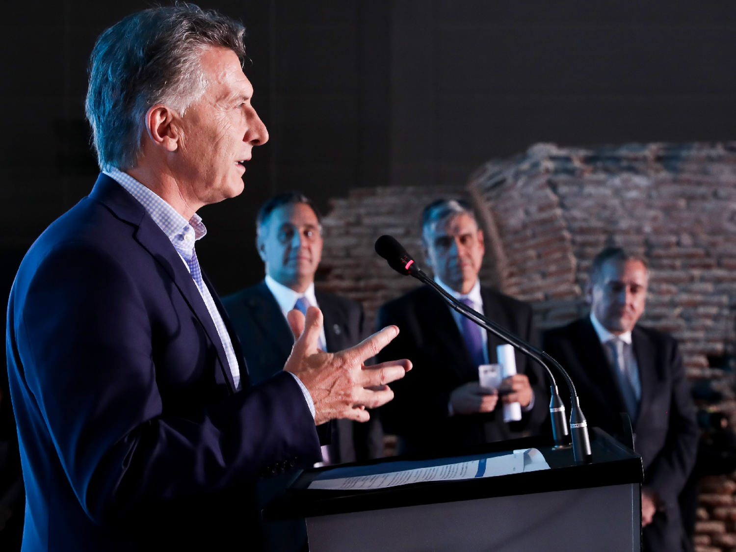 Macri arengó a sus funcionarios y confió en que en 2019 los argentinos "ratificarán el rumbo"
