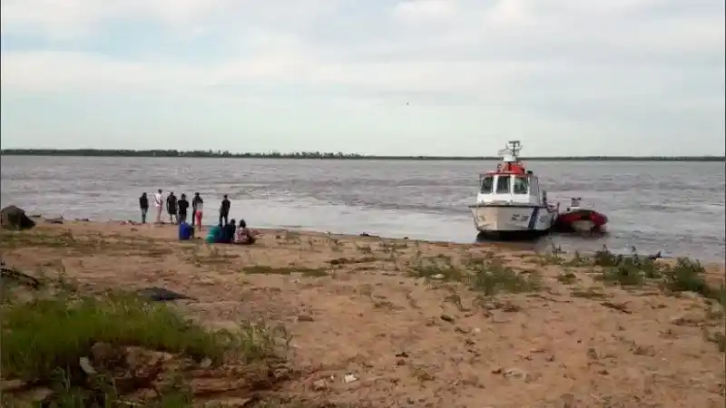 Encontraron el cuerpo del joven de 17 años que había desaparecido en el río Paraná