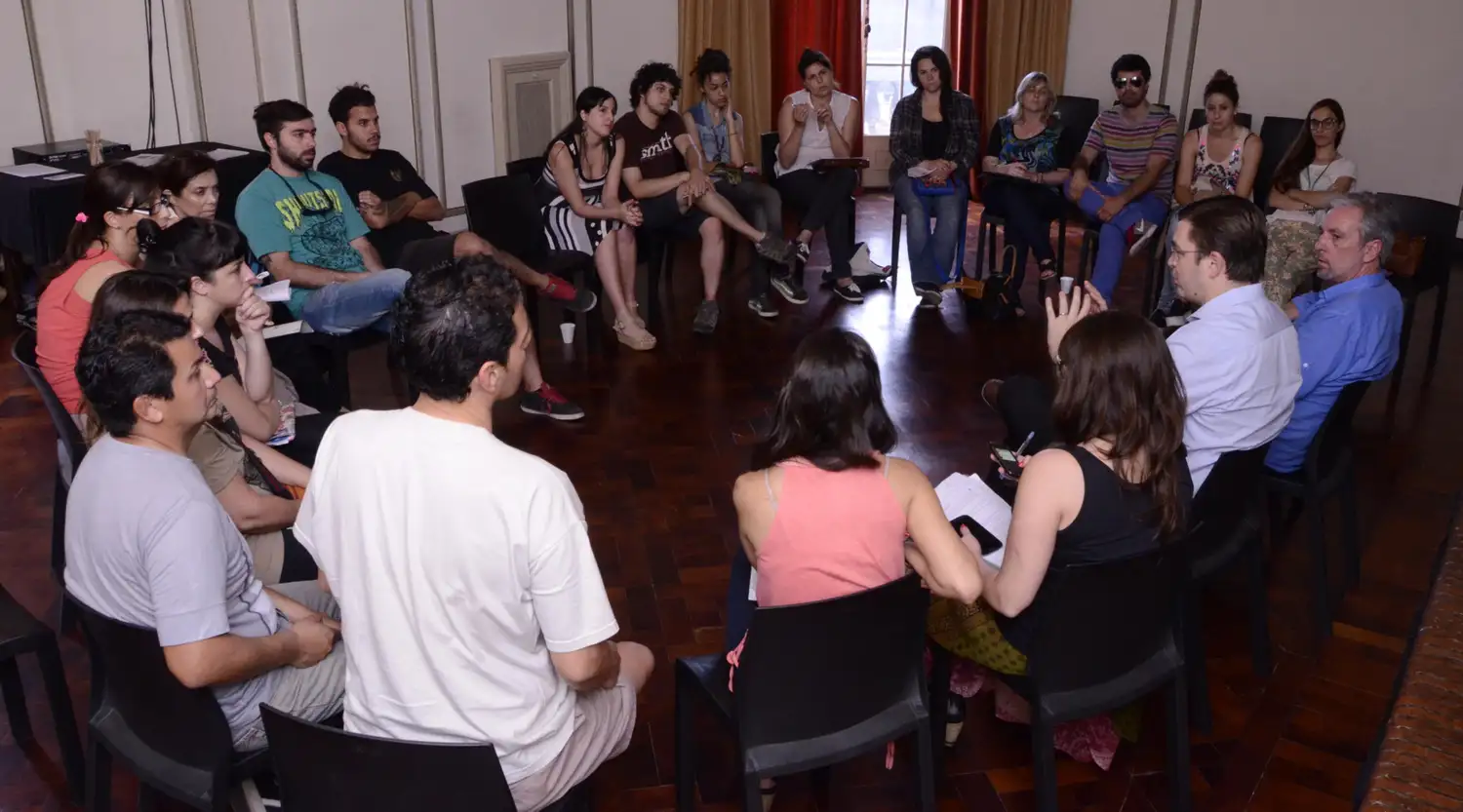 Reunión del Consejo Consultivo de la Cadena de Valor de las industrias de base cultural