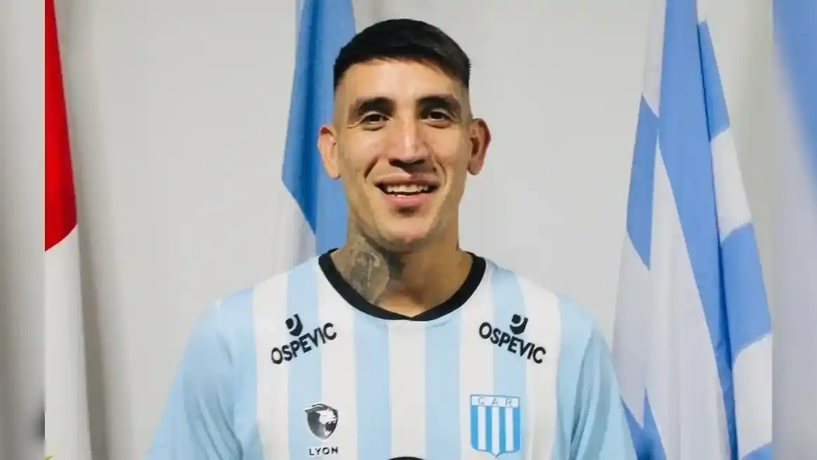 Ricardo Centurión volvió al fútbol argentino: firmó con Racing de Córdoba y promete compromiso
