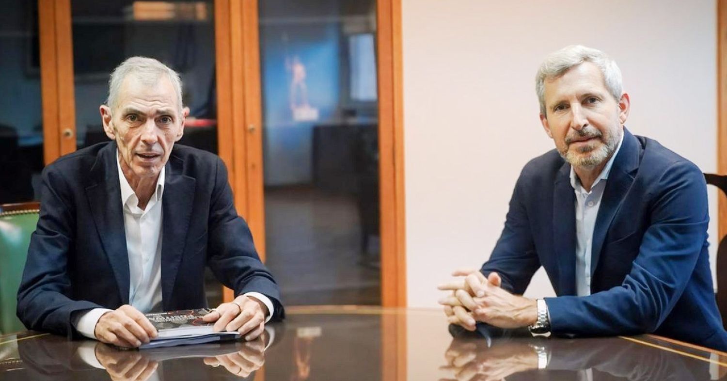 Frigerio planteó en Nación la necesidad de actualizar el valor que se paga a Salto Grande por la generación de energía