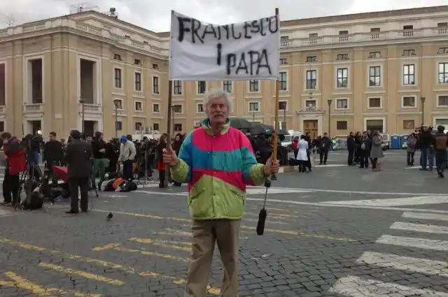 Este hombre presagió que el papa sería Francisco I