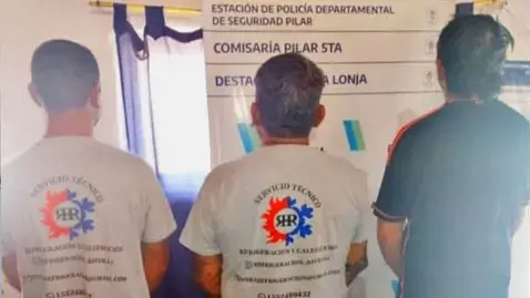 Los sujetos fueron aprehendidos tras un llamado al 911.