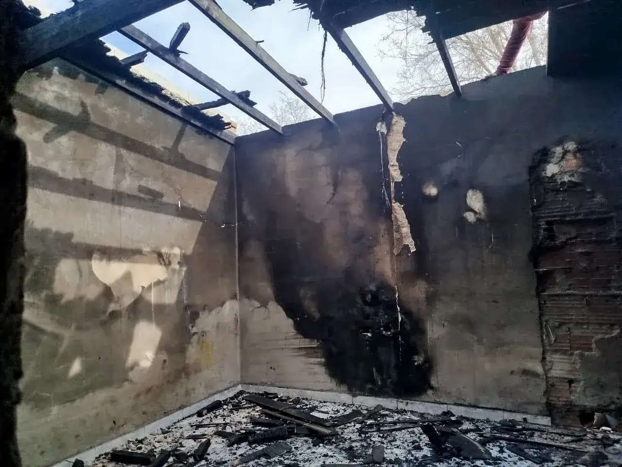 El hecho ocurrió en una vivienda de Caseros al 2300.