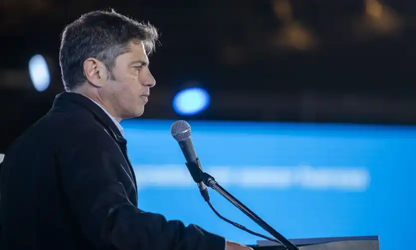 Kicillof: “Hay que trabajar en una alternativa” y reconstruir la fuerza política