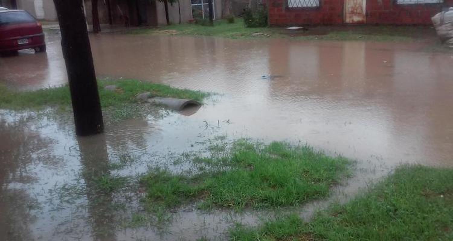 Temporal: Sigue el pronóstico de lluvias y hay información sobre los asentamientos