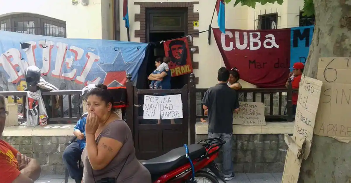 Se suma una nueva cooperativa a la toma en Desarrollo Productivo