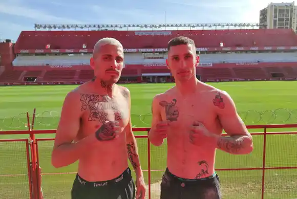 Leiva y Sosa en peso para este sábado