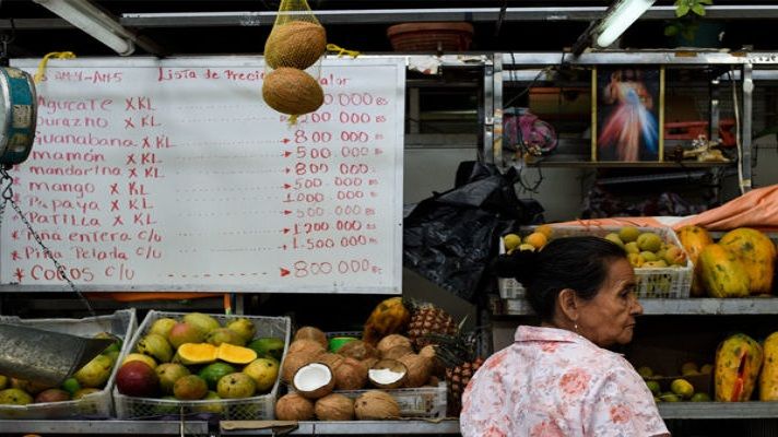 CENDAS: Canasta Mínima Alimentaria de agosto supera los 8 millones de bolívares
