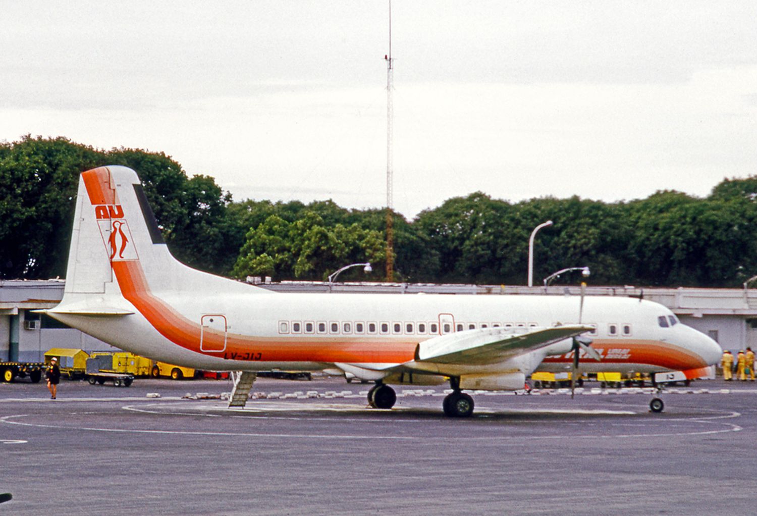 #TBT: Austral Líneas Aéreas’ flights in 1971