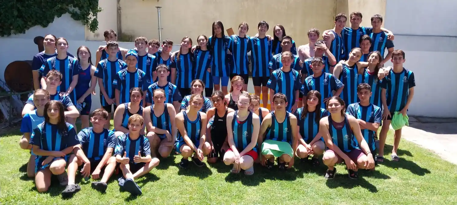 El seleccionado regional, con presencia tandilense.