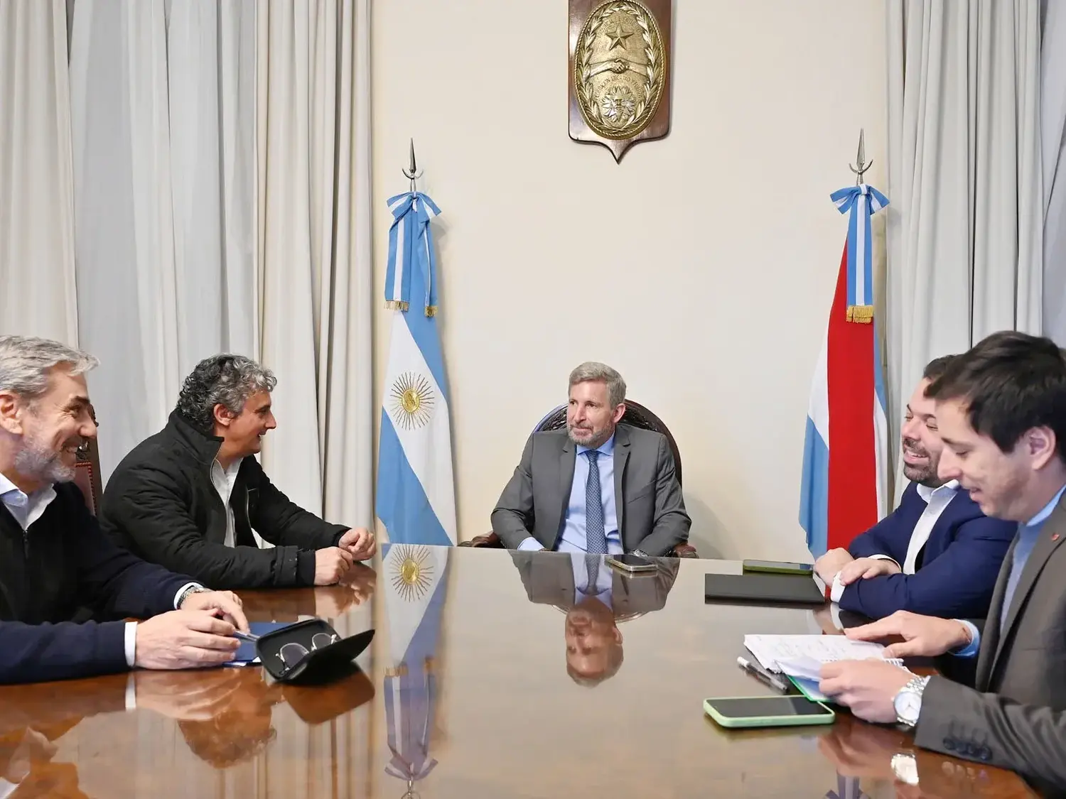 El intendente de Federación resaltó el diálogo constante con la gestión de Frigerio