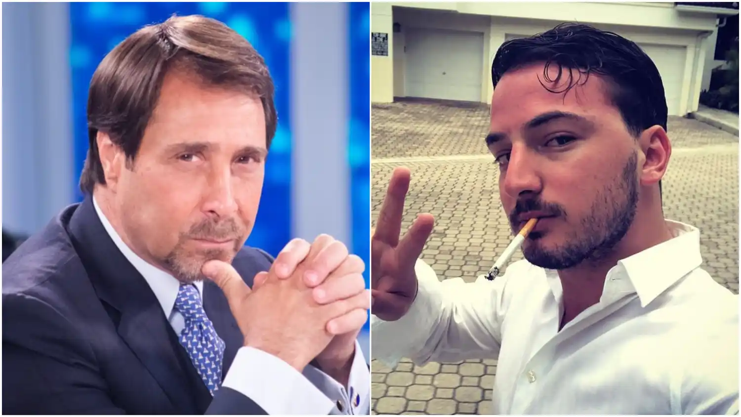 Eduardo Feinmann tildó a Agustín Romo de "perrito faldero de Santiago Caputo" y el diputado provincial respondió