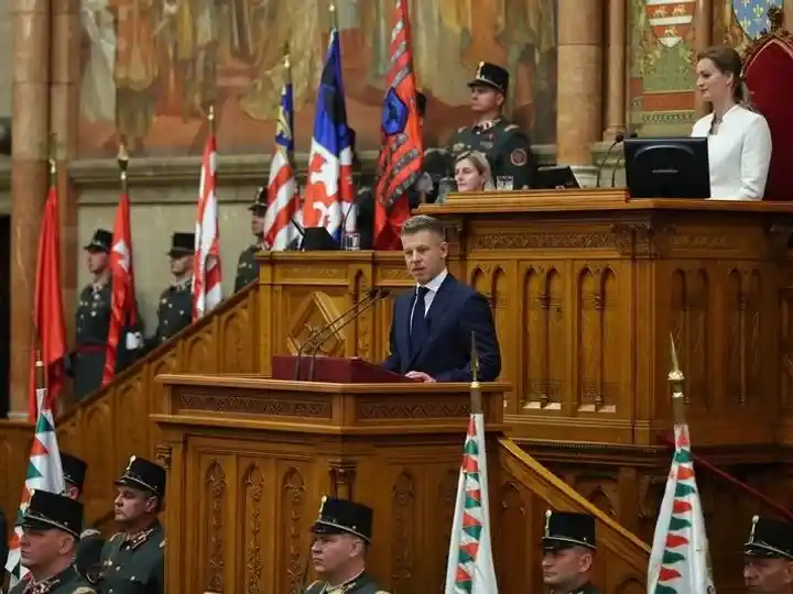 Peter Magyar.