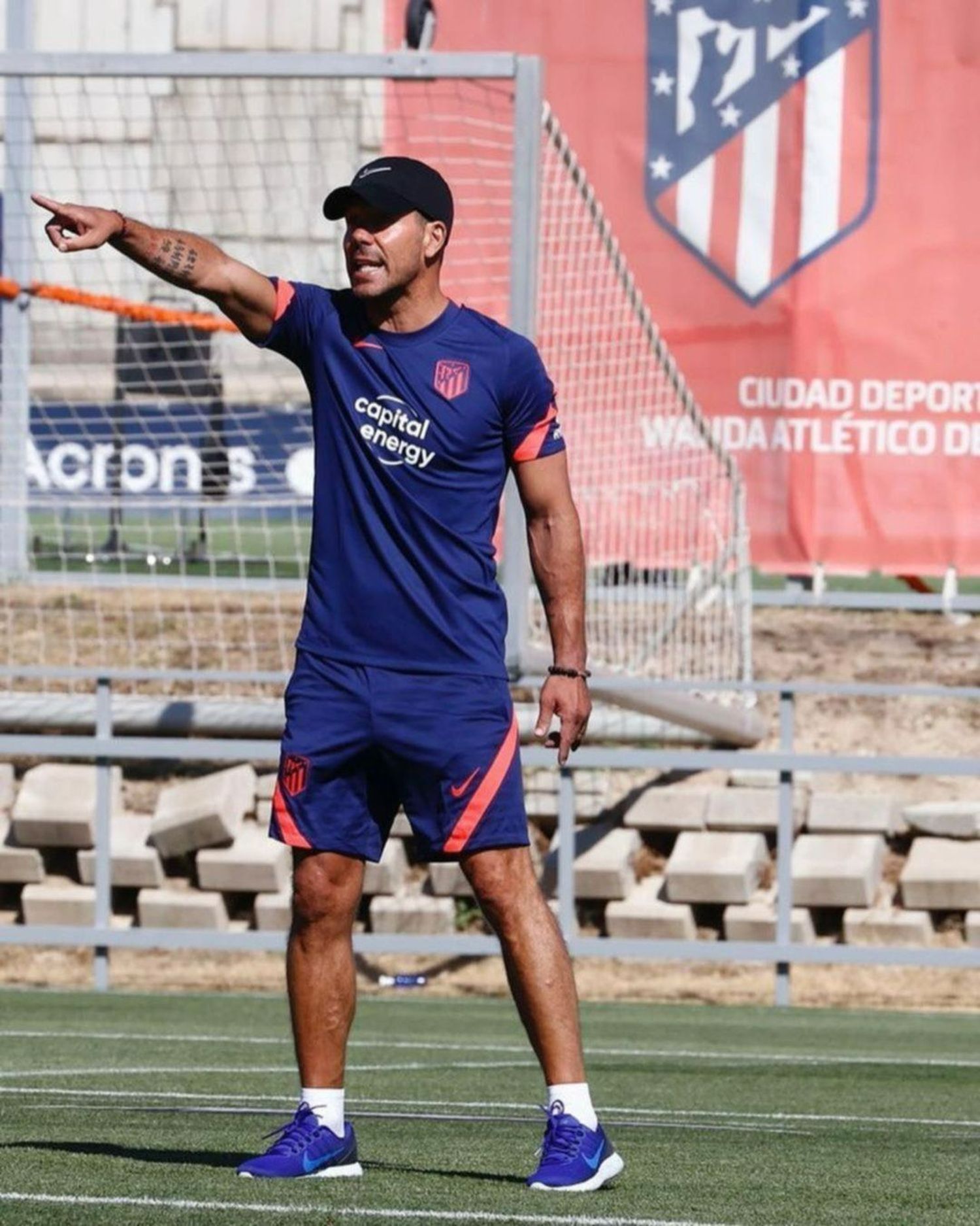 Estas fueron las palabras de apoyo de Diego Simeone y Vinícius Júnior para Marcos Acuña 