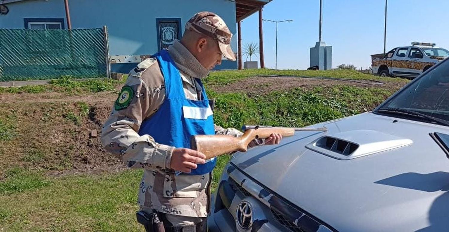 La Brigada Gualeguaychú secuestró armas de fuego ilegales en tres operativos