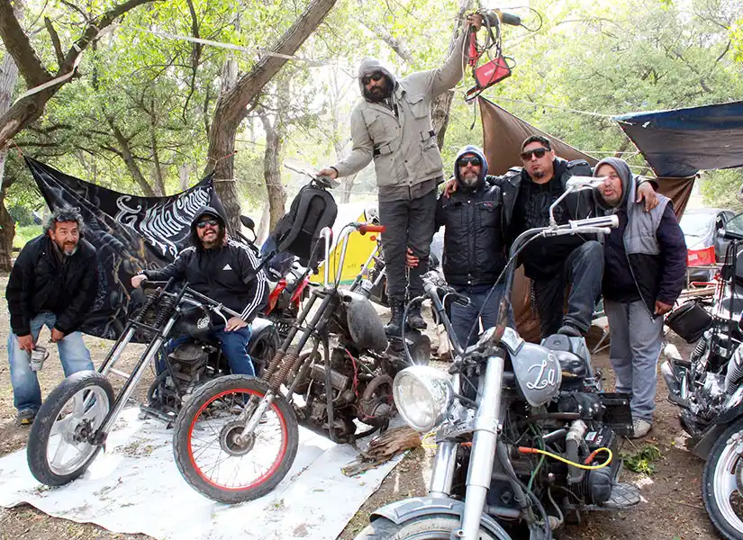 Finalizó encuentro de moteros en el parque