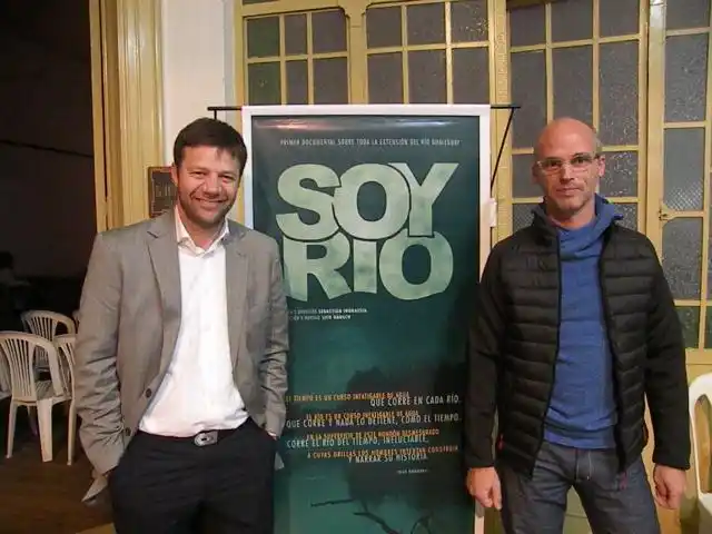 Presentaron el documental "Soy río"