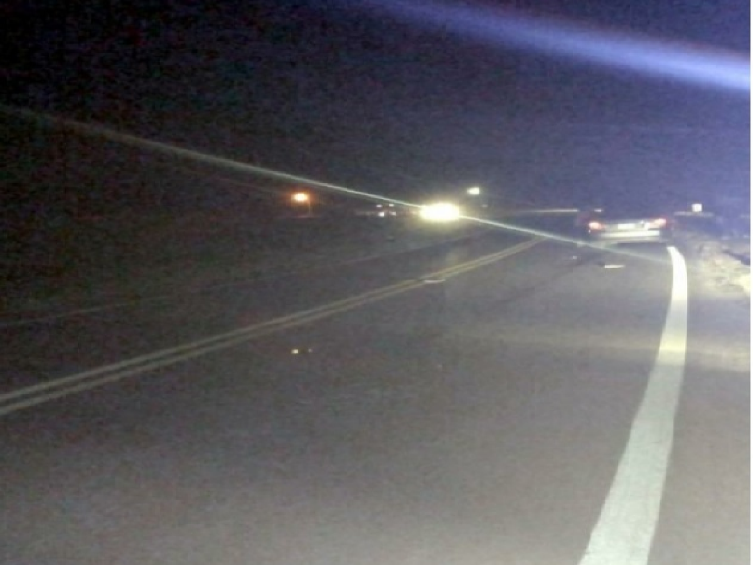 Un muerto en un choque entre dos colectivos y un auto en la ruta 34