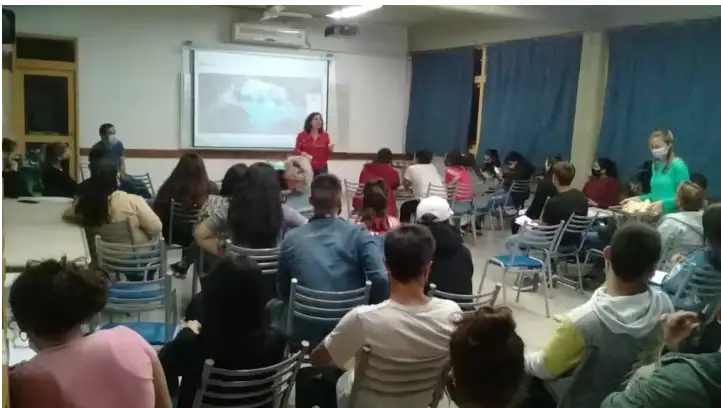 La Sepacc brinda charlas educativas en escuelas secundarias