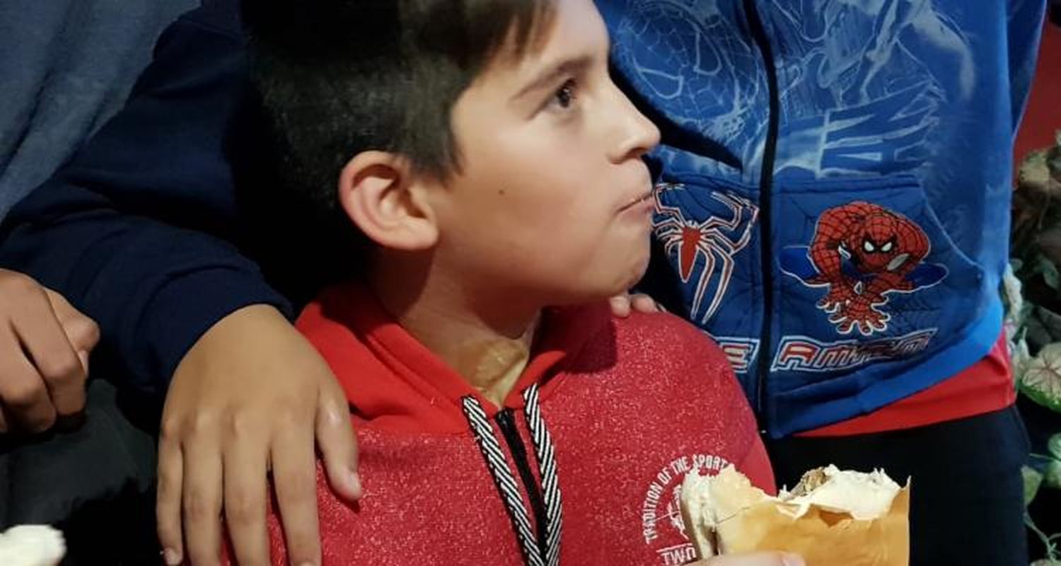 Emerson volvió a San Pedro  tras recibir el alta médica