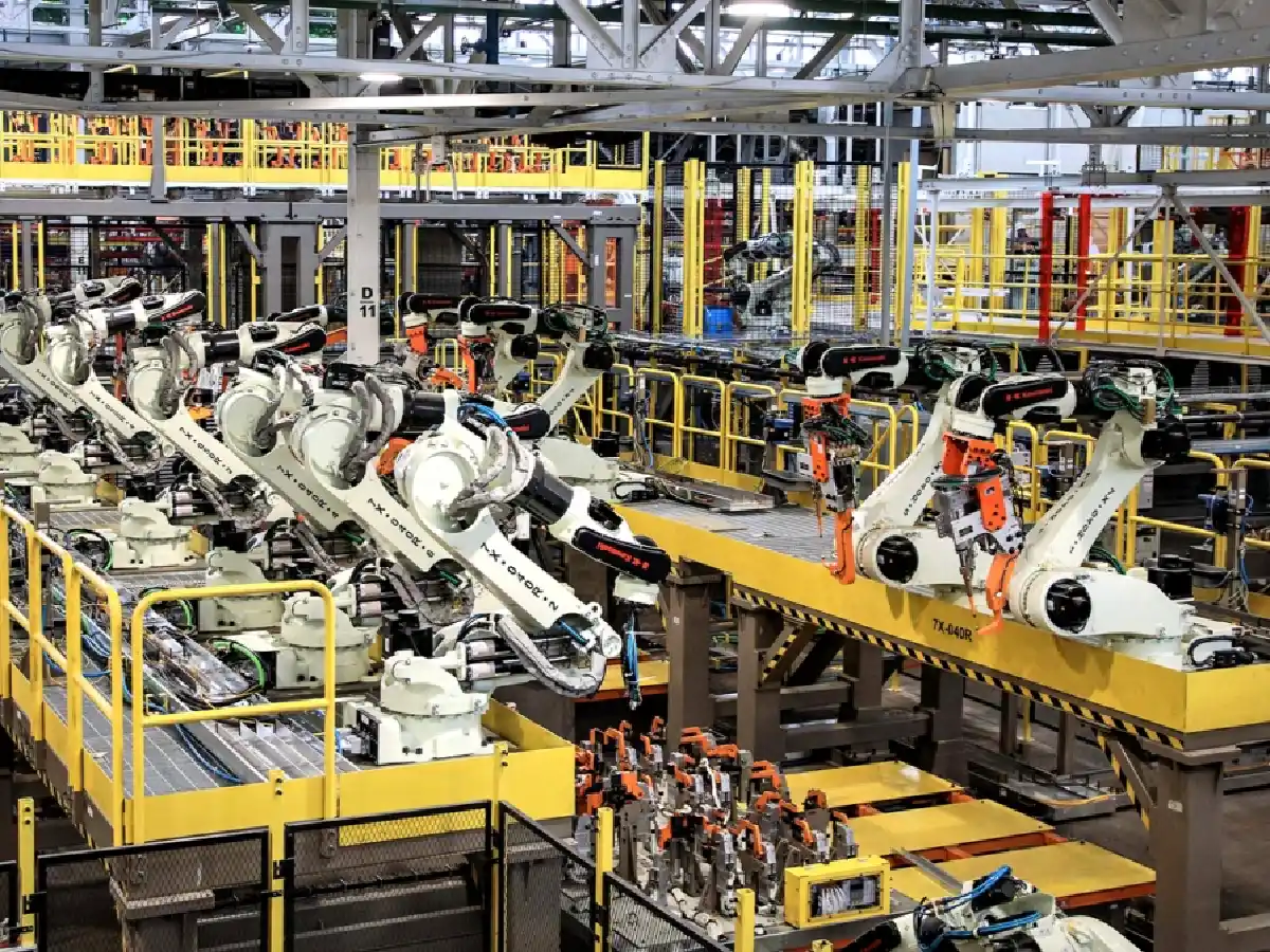 El uso de la capacidad instalada de la industria aumentó a 68,9% en noviembre 