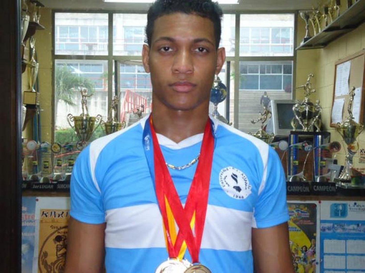 Asesinan a campeón en levantamiento de pesas en La Guajira