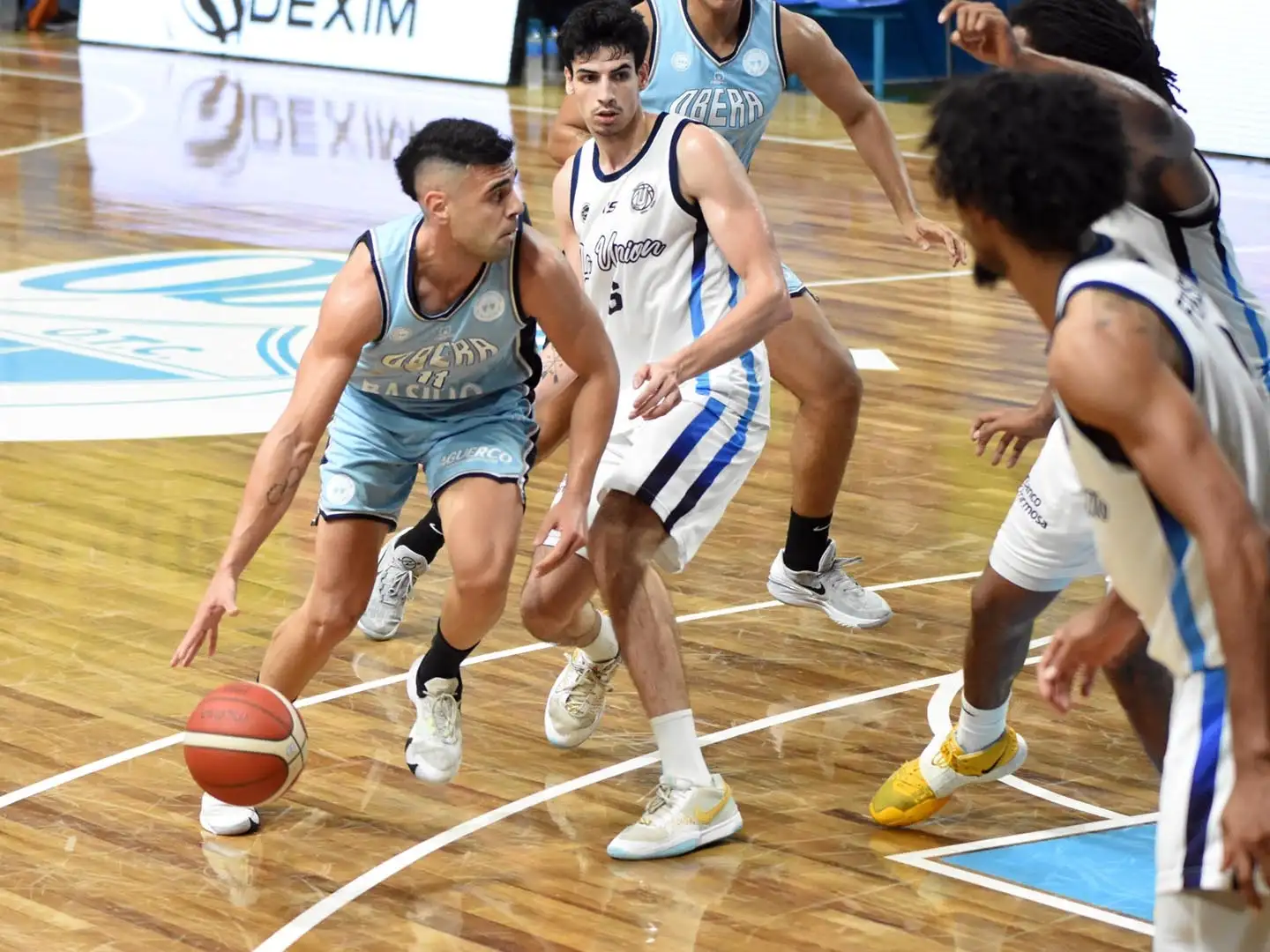 obera basquet  lnb