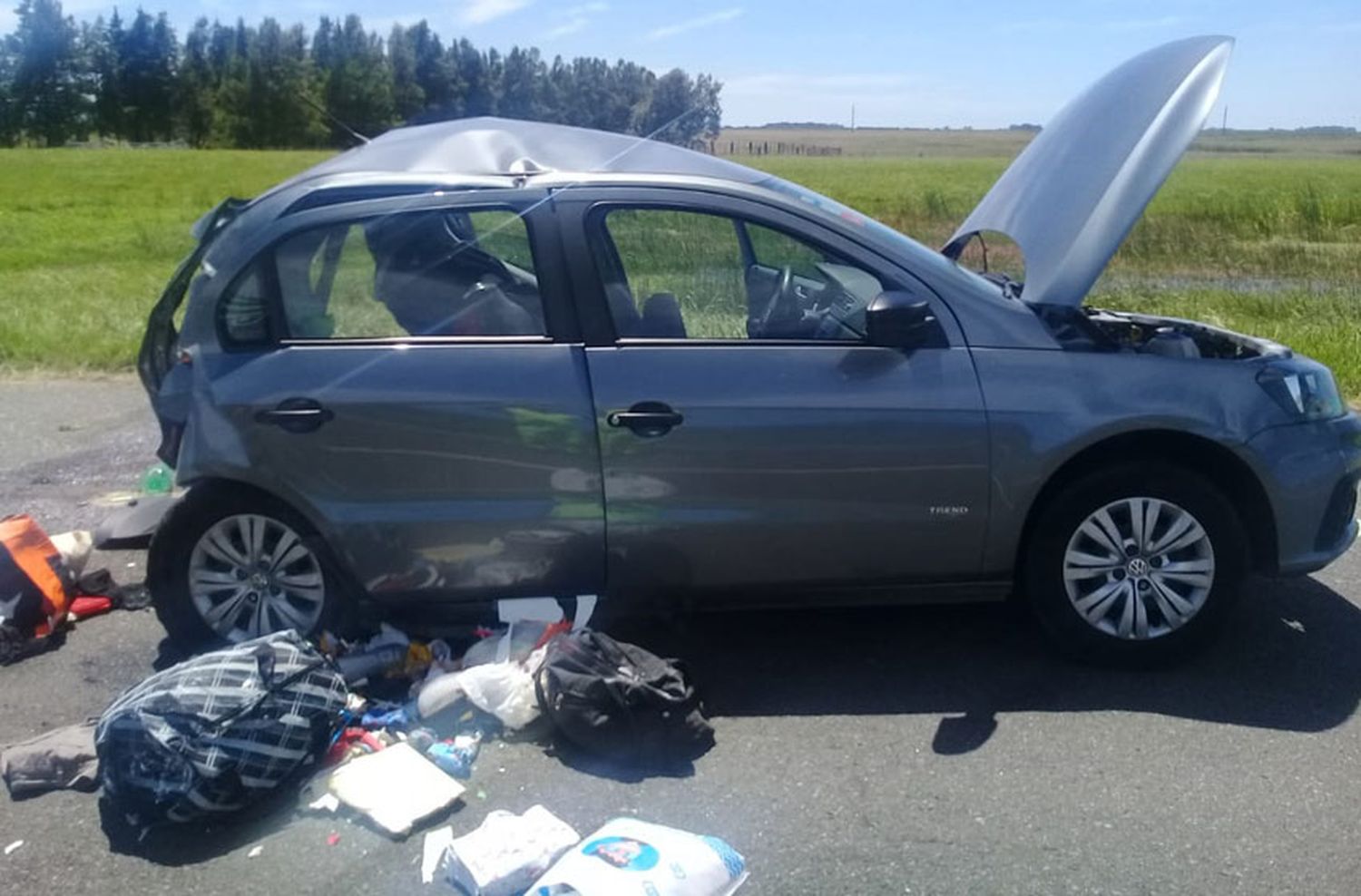 Dos mujeres murieron tras chocar en la ruta 2: hay un menor internado