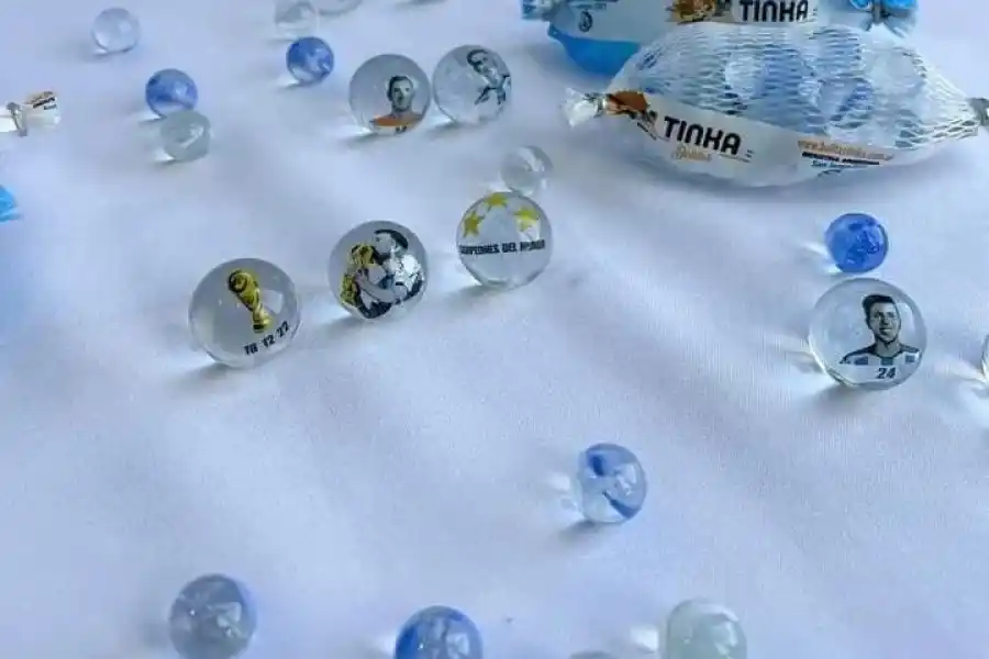 Una verdadera joyita: la única fábrica de bolitas en Latinoamérica lanzó una edición especial de campeones