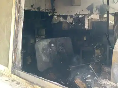 Se incendió en el comedor del Complejo Polideportivo Municipal de Seguí