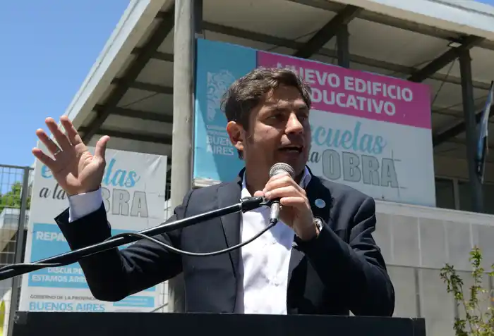 Kicillof llegará este viernes a Tandil para entregar patrulleros e inaugurar la Secundaria Nº13