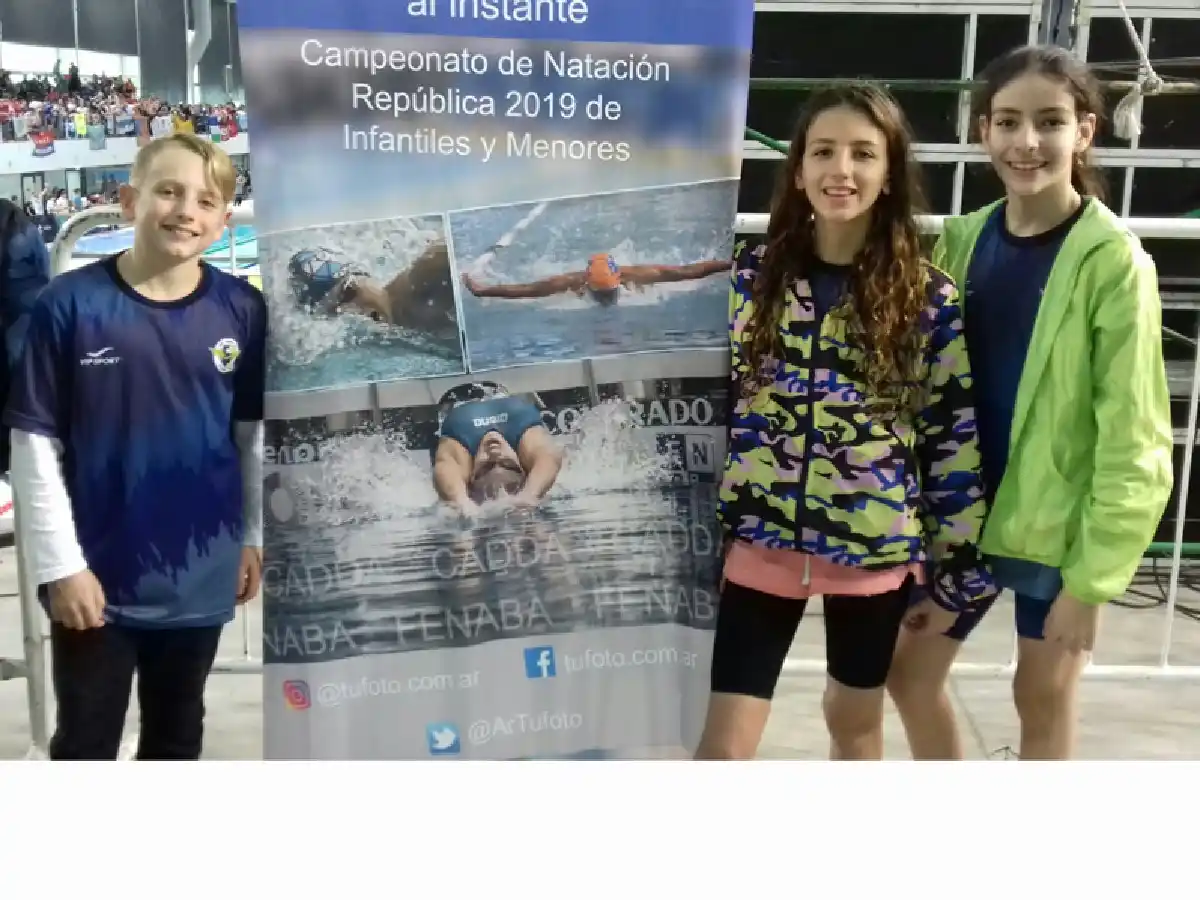 El Sport hizo dos podios en el Nacional