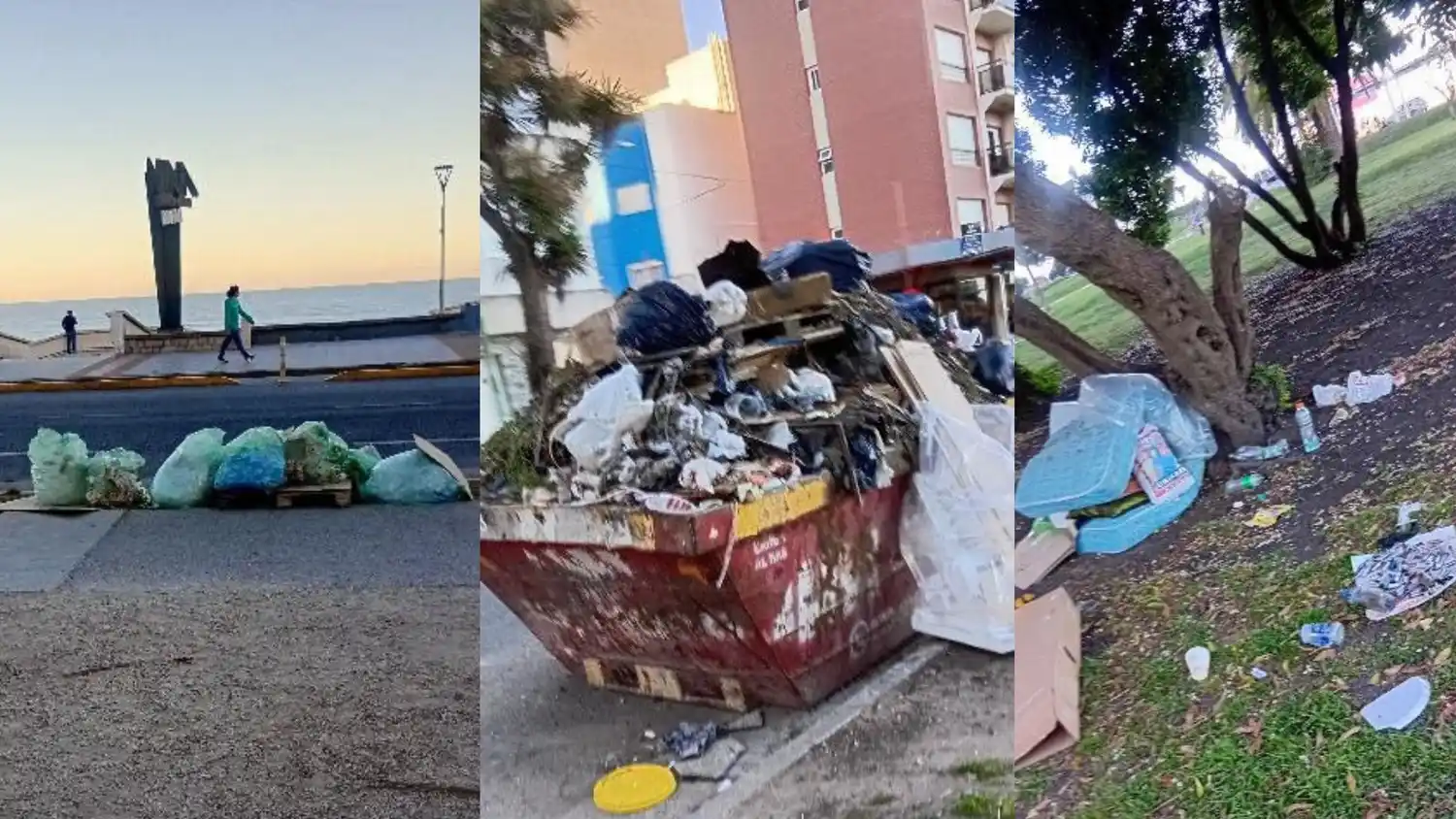 Crece la generación de basura y vecinos reclaman mejoras en la limpieza urbana
