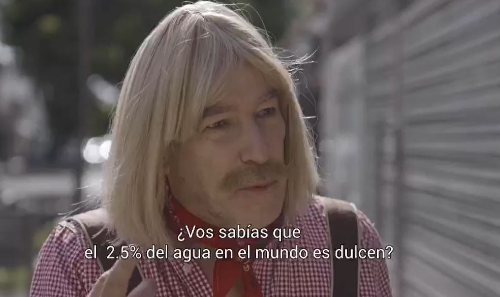 ¡Activá!, la nueva campaña de concientización de AySA con Pachu Peña como protagonista