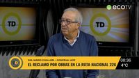 El reclamo por la Ruta 226