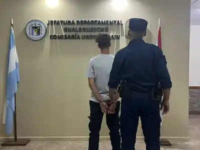 Un joven de 23 años atacó a su pareja y fue detenido por violencia de género: Ya tenía una denuncia desde el año pasado