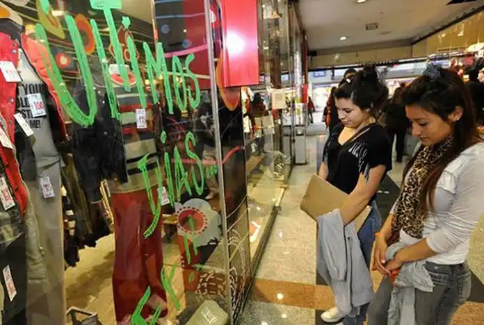 Brutal caída de las ventas minoristas en noviembre: Descendieron un 15,6%