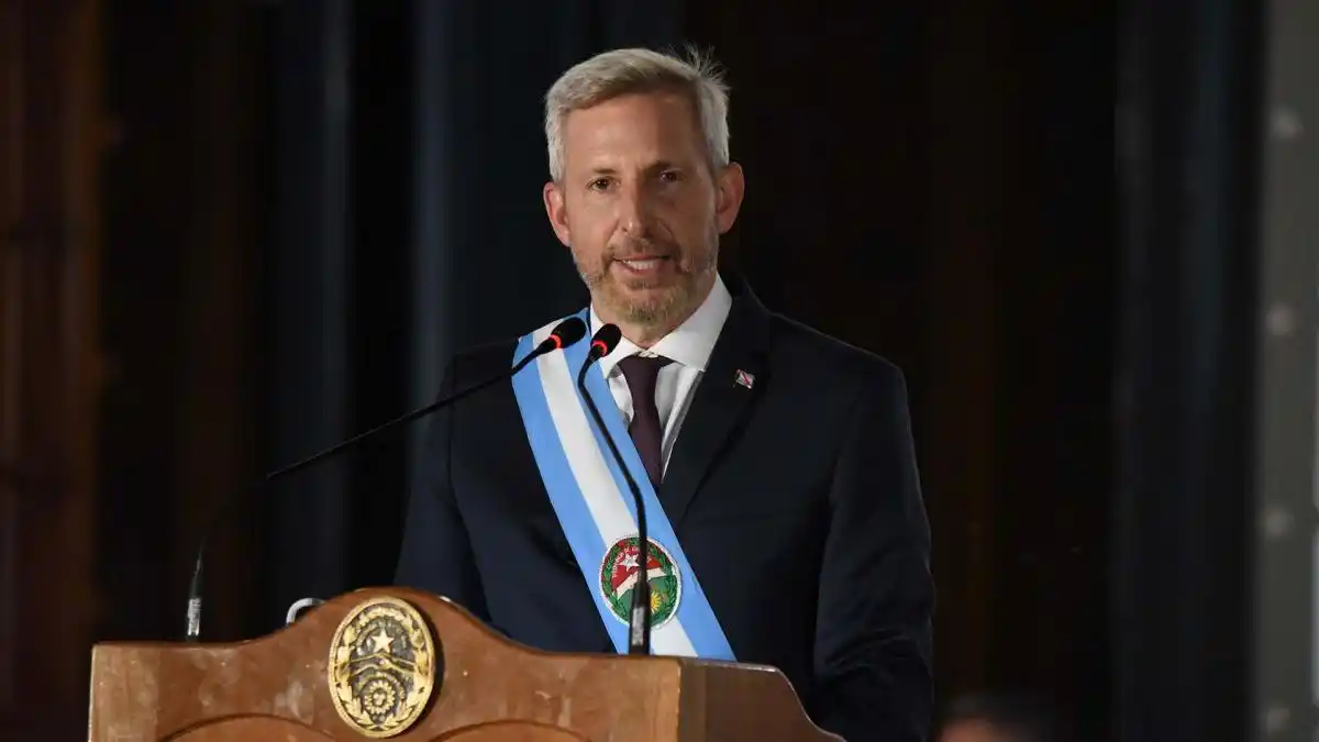 Por el temporal, Frigerio pedirá asistencia económica al Gobierno nacional