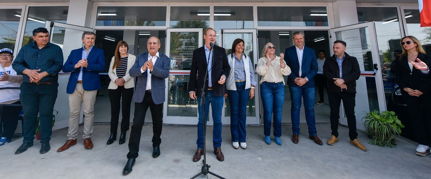 Bordet: “Fortalecemos la salud pública con obras públicas y más derechos”