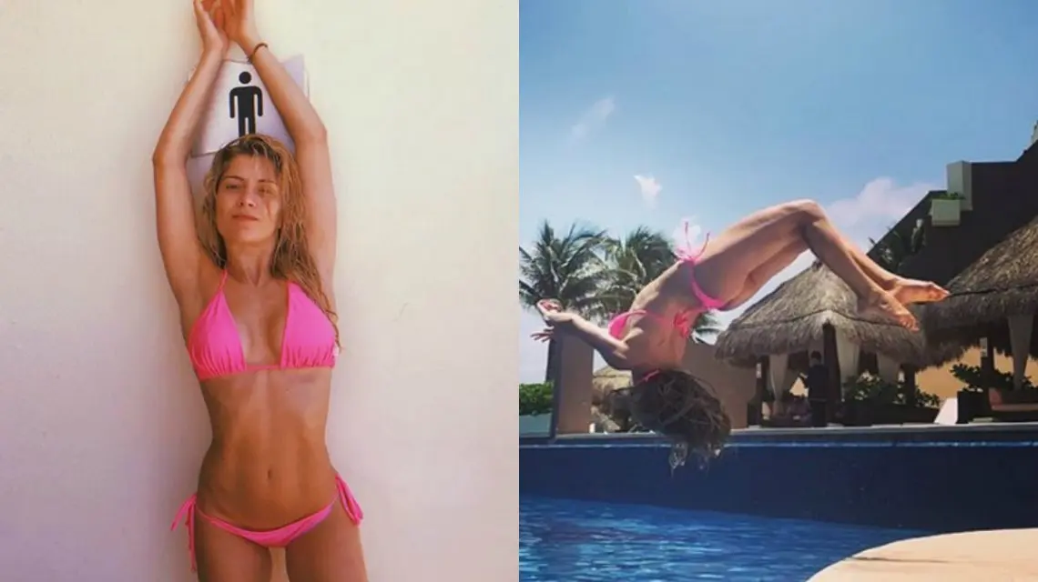 Las fotos hot de Laurita Fernández, de vacaciones en Cancún